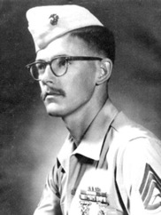 2nd Lieutenant John Charles Yates, U.S. Marine Corps. (VVMF)
